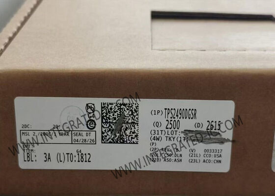 TPS2490DGSR Hot Swap Controller puce de circuit intégré avec limitation de puissance de 9V à 80V et verrouillage