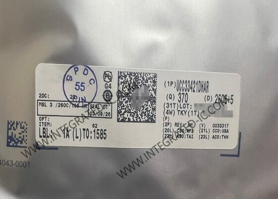 UCC33421DHAR puce de circuit intégré 5kVrms Module de puissance industriel en courant continu/en courant continu SO-MOD-16