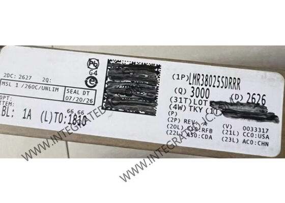 Circuit intégré LMR38025SDRRR Convertisseur abaisseur synchrone 2,5 A