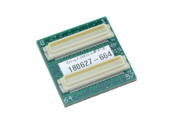 Capteur SiPM série J 420nm, 64 pixels, sur PCB