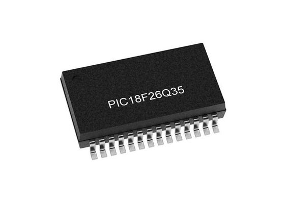 Microcontrôleur PIC18F26Q35-I/SS MCU Haute Précision 8 bits 64MHz MCU Polyvalent avec Logique Configurable