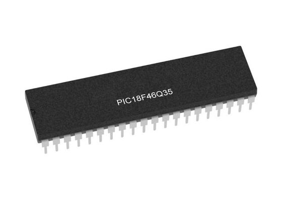 Microcontrôleur PIC18F46Q35-E/P MCU Haute Précision 8 bits 64 MHz MCU Avec Support de Tension Mixte et Sécurité