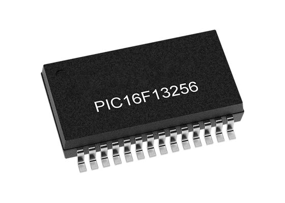 Microcontrôleur PIC16F13256-I/SS MCU 8 bits 1,8 V à 5,5 V 32 MHz pour les nœuds de capteurs numériques
