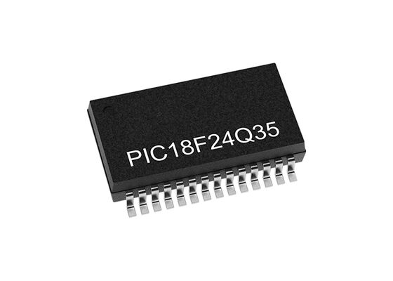 PIC18F24Q35-I/SS Microcontrôleur MCU 8 bits 64 MHz Microcontrôleur pour électronique automobile