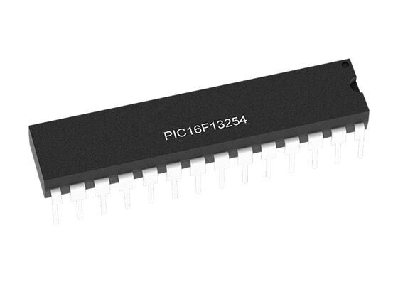 PIC16F13254-I/SP Microcontrôleur MCU haute précision de 1,8 V à 5,5 V MCU 32 MHz pour les applications IoT
