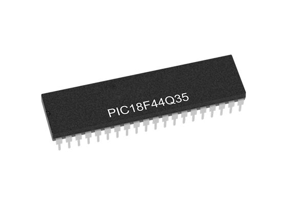 PIC18F44Q35-E/P Microcontrôleur MCU basse puissance 8 bits 64MHz 1,8 V à 5,5 V MCU pour les nœuds périphériques IoT