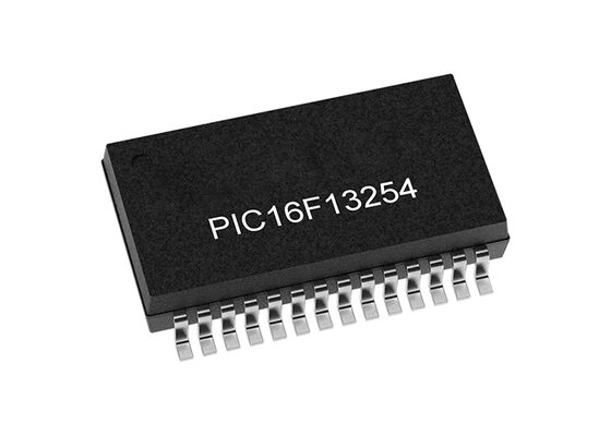 PIC16F13254-E/3LW Microcontrôleur MCU de 1,8 V à 5,5 V Microcontrôleur 32 MHz pour les applications IoT