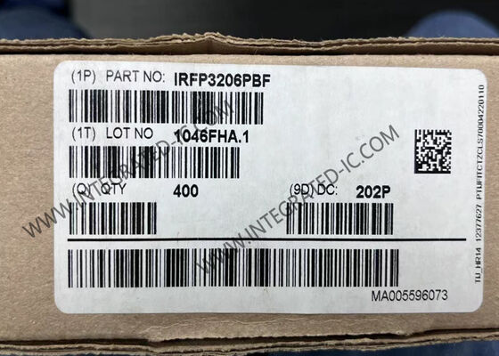 IRFP3206 60V 120A 280W Puissance MOSFET Transistor à N-canal StrongIRFET TM TO-247-3