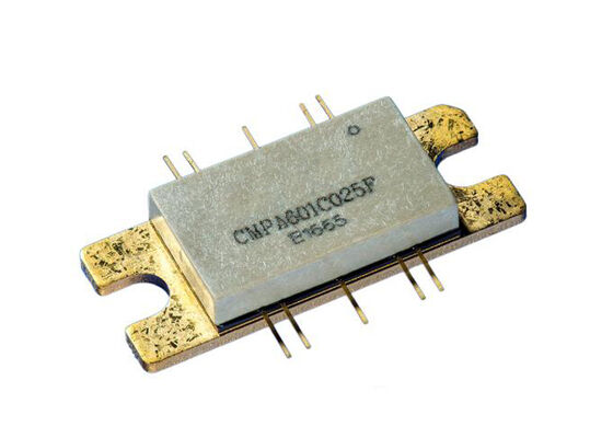 CMPA601C025F GaN IC GaN MMIC 40W 25dB Gain de 6 GHz à 12 GHz Amplificateur de puissance du nitrure de gallium HEMT MMIC