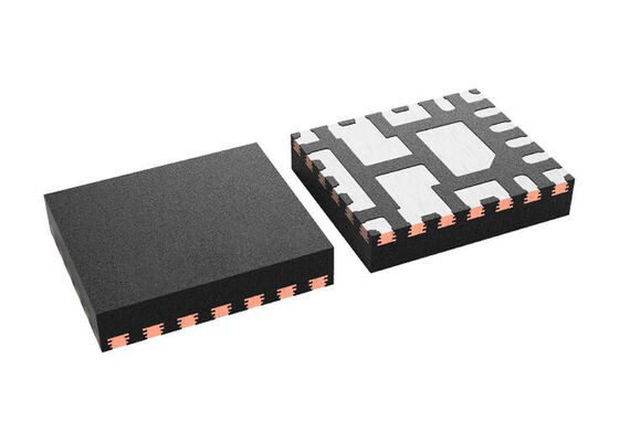 Circuit intégré TPS54KB23RZRR, convertisseur abaisseur synchrone à détection à distance 30A, WQFN-FCRLF-16
