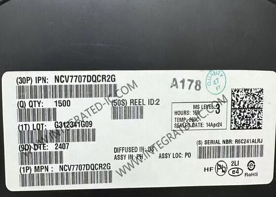 NCV7707DQCR2G 6.5mA Circuit Intégré de Commande de Module de Porte Automobile