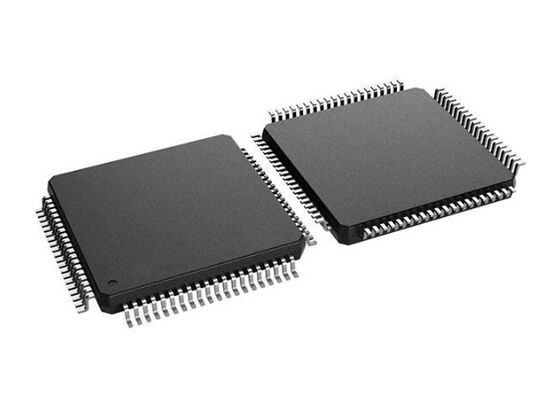 MSP430F67641IPNR Microcontroller MCU 16-Bit Mixed-Signal MCUs 25MHz Polyphase Metering SoC LQFP-80
