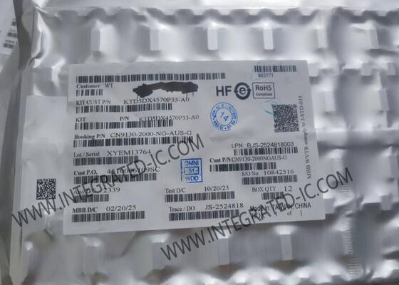 CN9130-2000-NG-AUS-G Processor d'intelligence artificielle puce à quatre cœurs Arm®v8 Système multicore sur puce