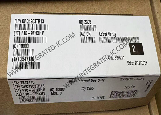 Wi-Fi 6 puce QPQ1903TR13 Wi-Fi haute performance haute puissance UNII1-2a bandeBoost Filtre