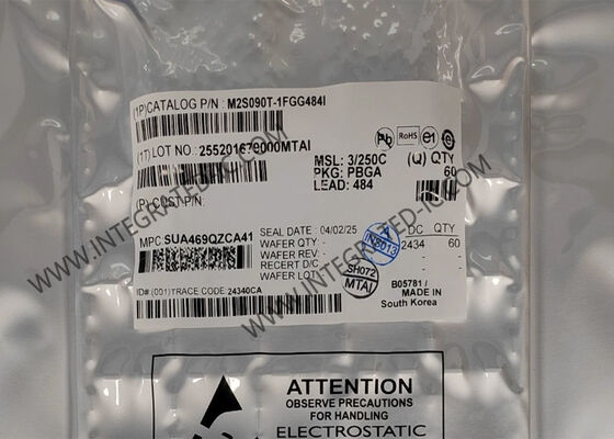 M2S090T-1FGG484I Porte programmable sur le terrain Array 7193 LAB 1 Core SmartFusion2 SoC FPGA