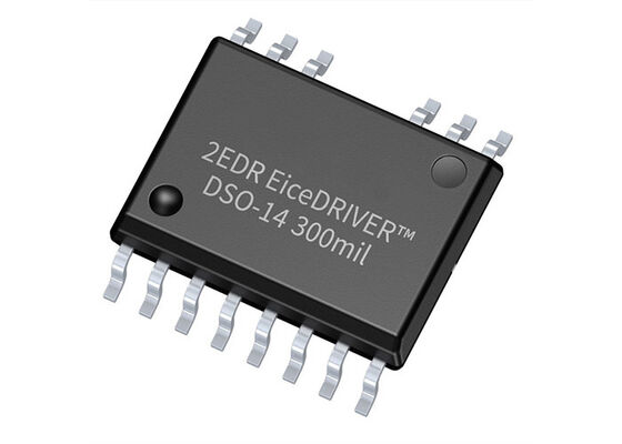 2EDR6258X Integrated Circuit Chip Fast Robust Dual-Channel Reinforced Isolated MOSFET Gate Drivers