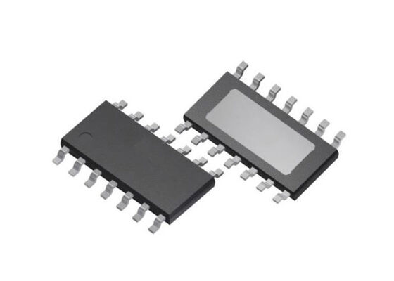 BTF6070-2ERV Integrated Circuit Chip 60mΩ Dual Channel Smart High-Side Power Switch PG-TDSO-14