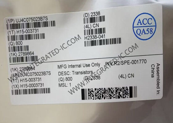 Puce de circuit intégré UJ4C075023B7S, transistor MOSFET D2PAK-7, transistor SiC