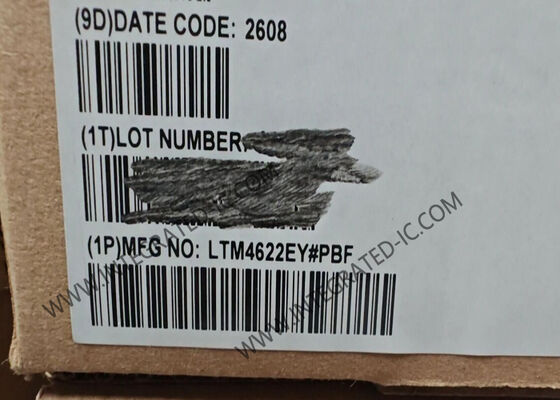 LTM4622EY Dual 2.5A Ultrathin BGA-25 DC/DC μModule Regulator Step-Down Voltage Regulator Integrated Circuit Chip with 3.6V to 20V Input Range