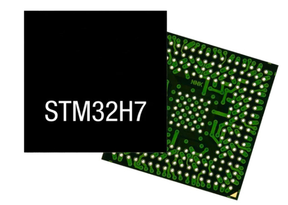 Éclair à 32 bits de l'ARM Cortex M7 RISC 1MB du circuit intégré STM32H735VGH6 STM32H735 MCU