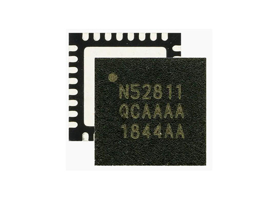 Basse énergie SoC IC de BT 5,3 NRF52811-QCAA-R soutenant NRF52811 QFN32