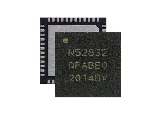 Énergie souple QFN48 de NRF52832-QFAB-R BT 5,3 SoC NRF52832 BT basse