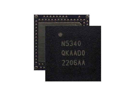 Système sans fil de NRF5340-QKAA-AB0-R Dual Core BT 5,3 SoC NRF5340 SoC QFN94 sur la puce