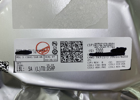 Contrôleur multi IC 64-HTQFP de fonction de batterie de l'ion BQ79616PAPRQ1 BQ79616 de lithium