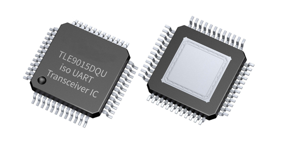 L'automobile de PHEV ébrèche l'émetteur-récepteur polyvalent TQFP-48 IC d'OIN UART de TLE9015DQU