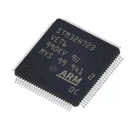 Performance MCU STM32H7 LQFP100 de la puce STM32H723VET6 STM32 de circuit intégré haute