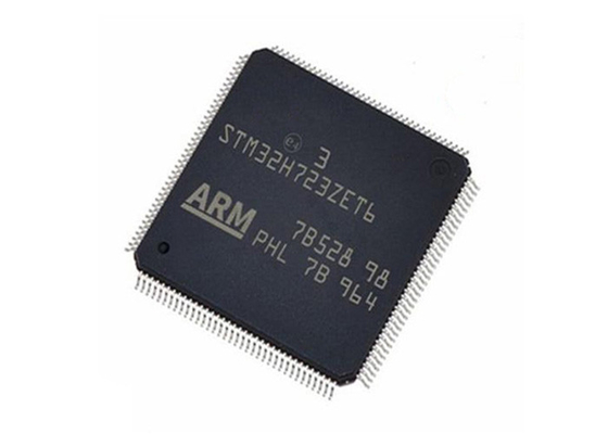 Microcontrôleur MCU STM32H723ZET6 550MHz ARM Puce de microcontrôleur LQFP-144
