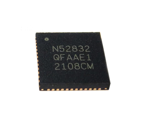 Système multiprotocole de rf sur la puce NRF52832-QFAA-R NRF52832 BT Smart 2.4GHz SoC
