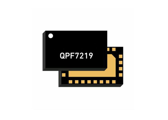 Wi-Fi 6 puce QPF7219TR13 2,4 GHz Wi-Fi intégré à l'avant du module LGA-24