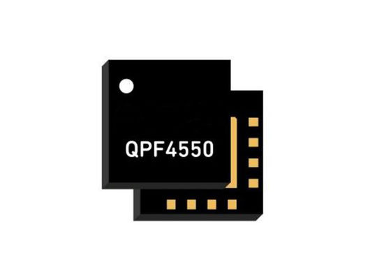 Module frontal QPF4550 WIFI Chip 5GHz avec 30 dBm P1dB et 2.1 dB de facteur de bruit en boîtier QFN-16