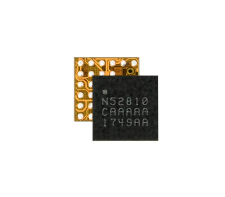 Émetteur-récepteur IC de la basse énergie UFBGA33 rf de la puce NRF52810-CAAA-R NRF52810 de BT IC