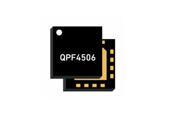 Wifi 6 puce QPF4506TR13 5GHz Wifi 6 module QFN-16 intégré à l'avant