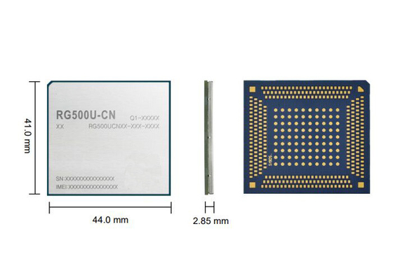 Module industriel de radio du module RG500U RG500U-CN 5G de la catégorie 5G