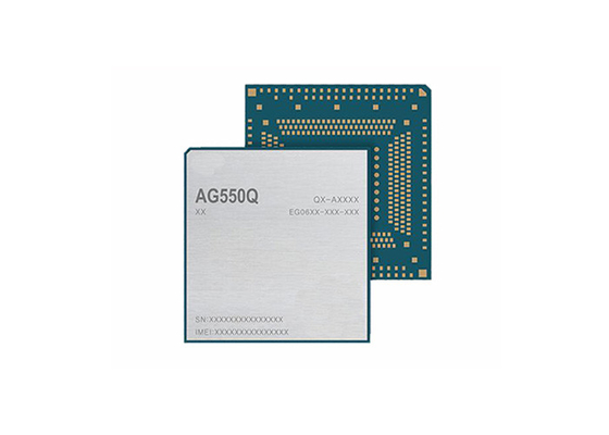 Le module du sous-marin 6GHz du module 5G AG550Q 5G NR d'IATF 16949 soutient des modes autonomes de 5G NR