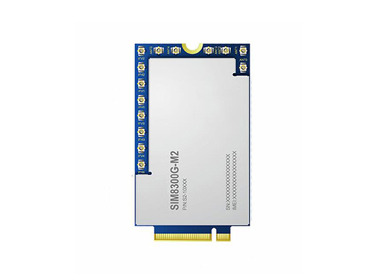 Module multi M.2 de la bande SIM8300G-M2 4.4V 5G LTE jusqu'au transfert des données 7Gbps