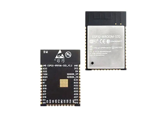 Modules sans fil multiprotocole du module de communication ESP32-WROOM-32D WiFi BT MCU