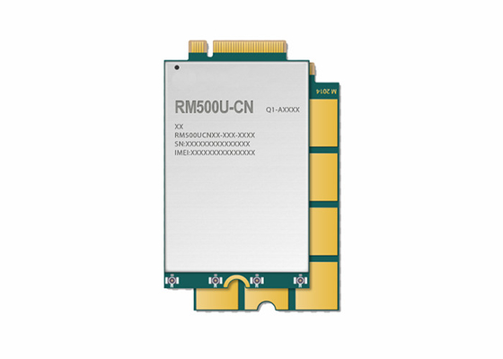 Mode de NSA SA de soutien du sous-marin 6GHz RM500U-CN d'IoT M2M Wifi Module 5G