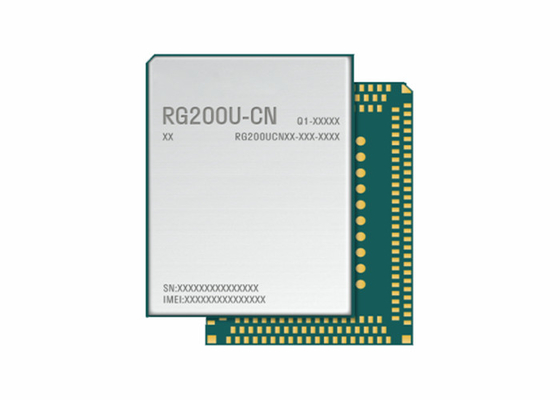 Paquet du module de communication de Wifi de module du sous-marin 6GHz du module 5G de RG200U-CN 5G LGA