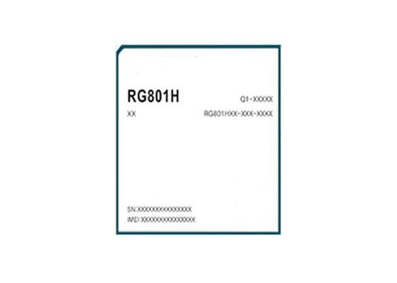 Interface de PCI Express M.2 de module de communication du module 30kHz 5G de RG801H 5G