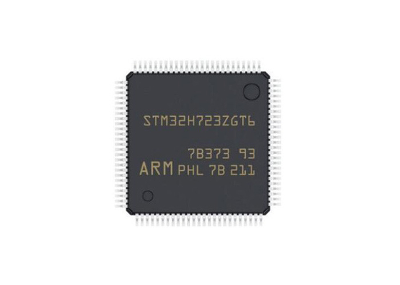 Le microcontrôleur IC STM32H723ZGT6 32 a mordu le paquet à un noyau de STM32H7 144-LQFP