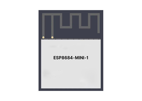 microprocesseur à un noyau de module de 2.4GHz ESP8684-MINI-1 WiFi Bluetooth 5,0 Ble