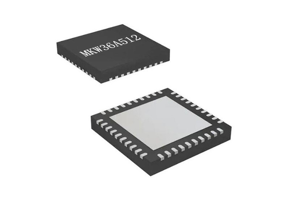 Microcontrôleur IC 5dBm VFQFN40 de radio de la basse énergie MKW36A512VFP4 BT 5,0