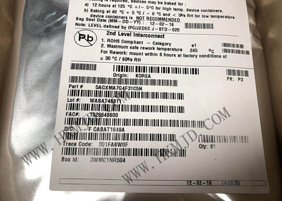 Réseau prédiffusé programmable de champ de la puce 5AGXMA7G4F31C5N de circuit intégré 5AGXMA7 FBGA896