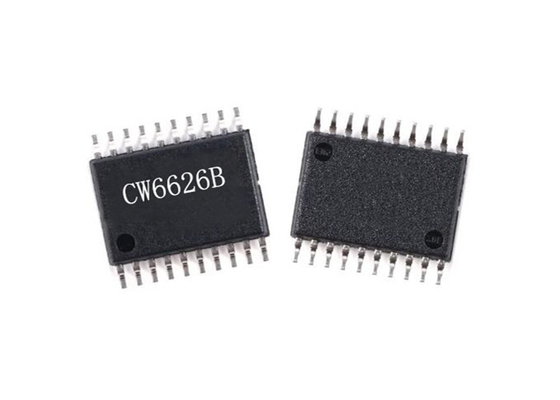 Puce simple sans fil CW6626 TWS de système de multimédia de BT de puce d'écouteur de CW6626B BT