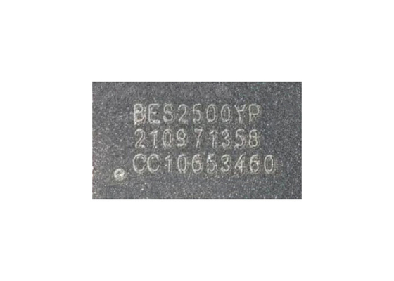 Paquet audio de la puce BGA de contrôle de canalisation de casque de BT SoC BES2500YP-60 TWS