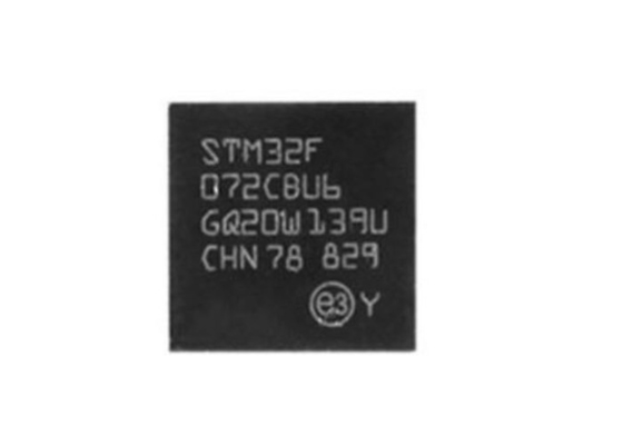 Microcontrôleurs IC STM32F072 UFQFN48 de BRAS de la puce STM32F072CBU6TR de circuit intégré